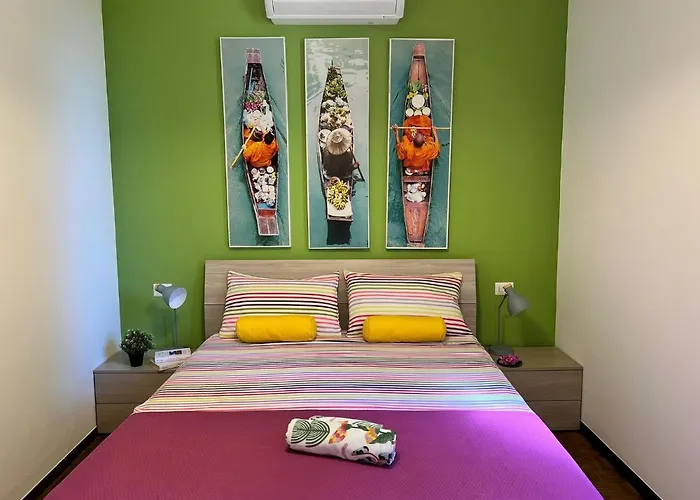 Bnbook Casa Luccio Vistalago Daire Ispra