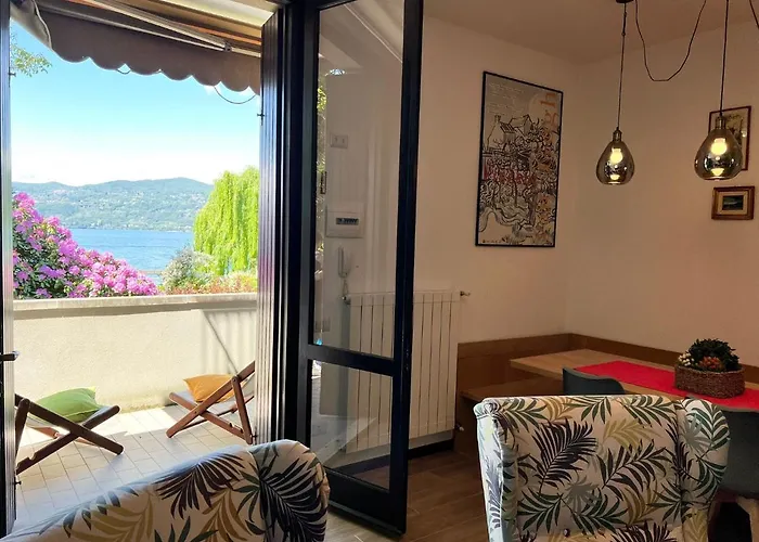 Daire Bnbook Casa Luccio Vistalago Ispra