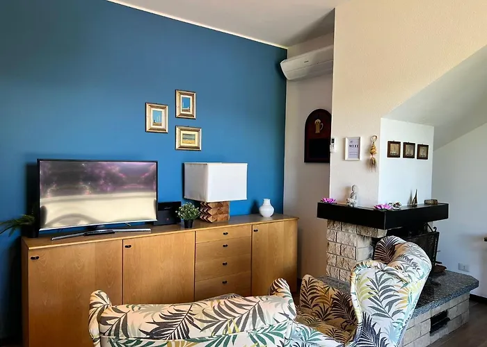 Daire Bnbook Casa Luccio Vistalago