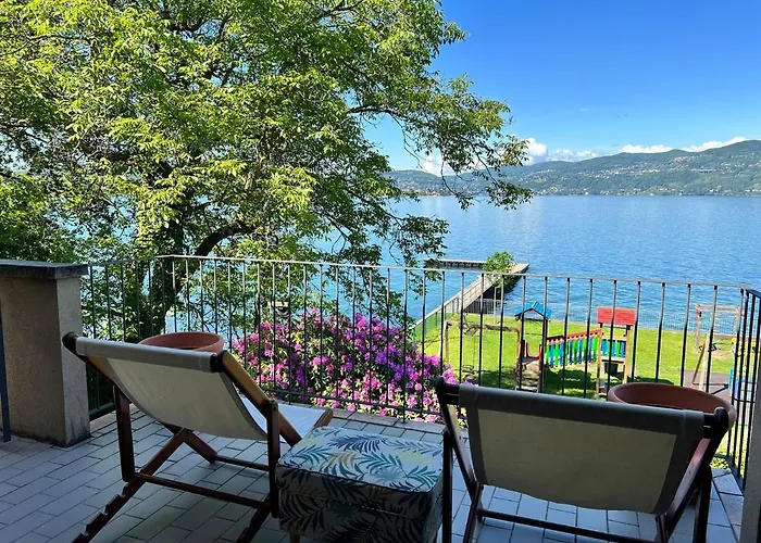 Bnbook Casa Luccio Vistalago Daire *