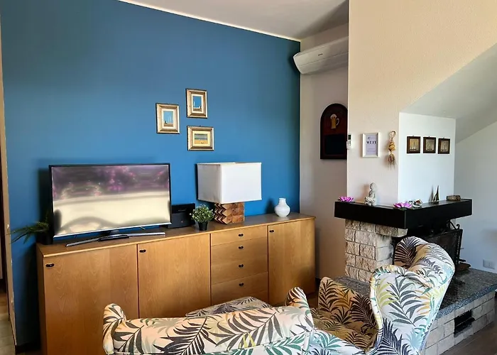 Bnbook Casa Luccio Vistalago Daire *